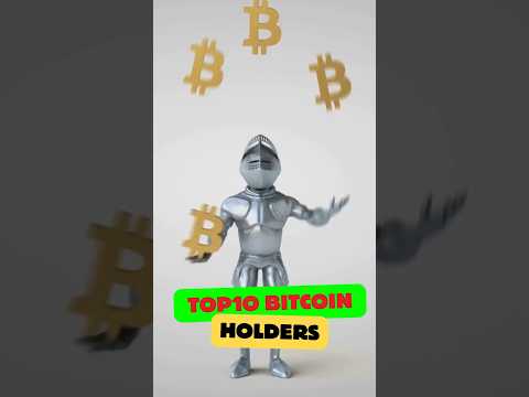 Top 10 Biggest Bitcoin Holders | Biggest Crypto Whales 2024 #crypto #top10