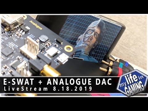 E-Swat (Analogue Mega Sg with DAC) :: LIVE STREAM