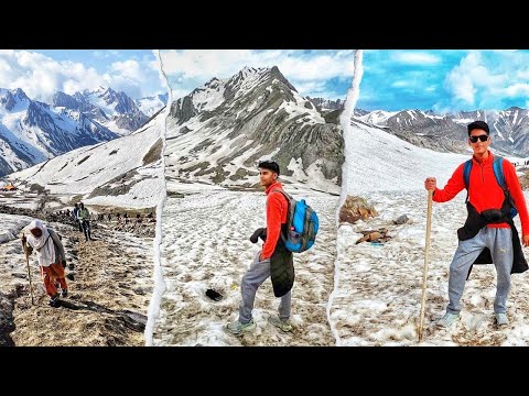 Amarnath Yatra 🔱 | Pehalgam Route | Dehradun to Kashmir | Budget, Travel Details | Amarnath Yatra