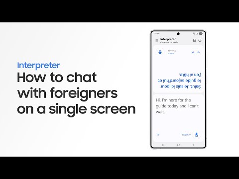 How to use Interpreter | Samsung Galaxy S25 Series | Samsung UK