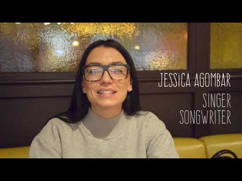 Jessica Agombar Singer Songwriter for the Zebra Collective