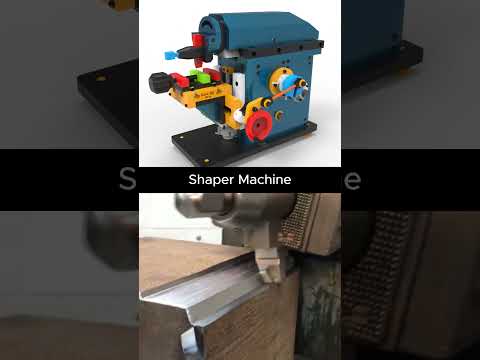 Shaper Machine  #mechanism #mechanic #engineering #machine #shapermachine