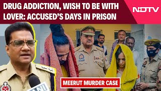 Meerut Murder Case | Drugs Craving, No Conversations: Meerut Murder Accused's Days In Prison