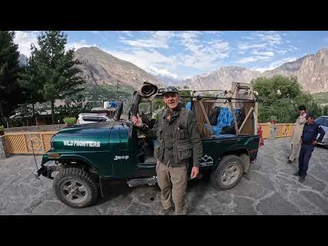 Using a Willis Jeep or a Land Cruiser in Pakistan