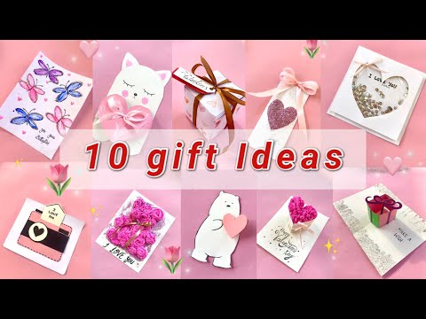 10 Diy Easy Paper Cool  Gift Ideas For BFF BIRTHDAY ||DIY CUTE PAPER CRAFTS AT HOME 2025