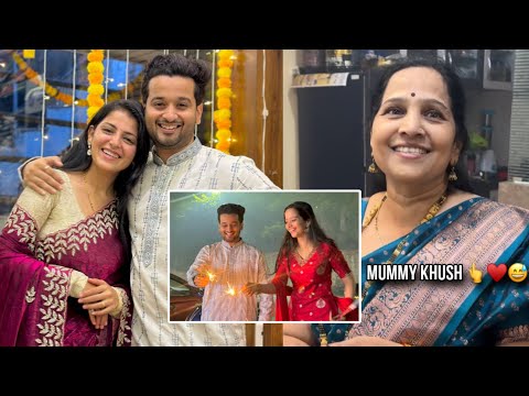 Dr.Ankita च्या लग्नाची Announcement on Diwali😍 | Mummy & Neha Khush 😍 | aditya satpute