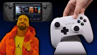 The Best Controller For The Steam Deck