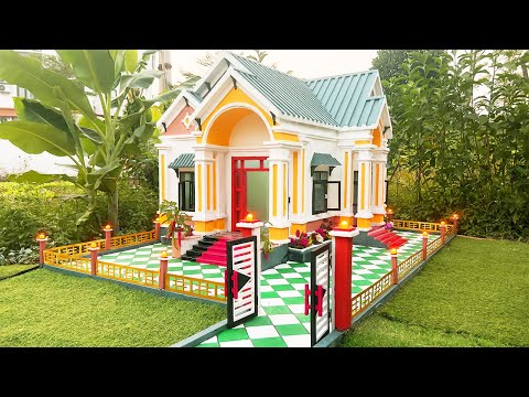 Full video Design a unique and beautiful small house