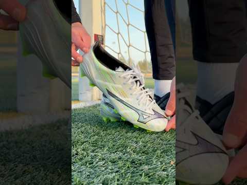 Mizuno Alpha 2 Japan ⚽️🇯🇵 #asmr #soccer #cleats