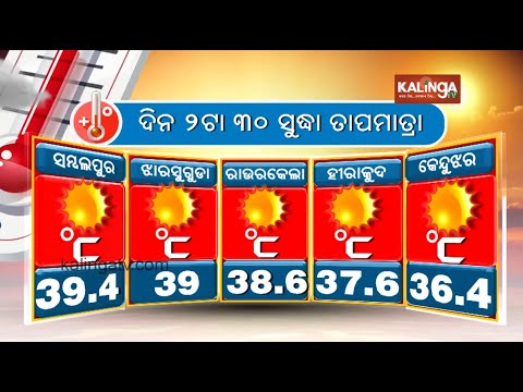 IMD issues heat wave alert for Odisha from March 14 to 18 | Kalinga TV