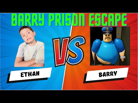 25 Video special "Kid's Adventure: Mastering Barry Prison Escape in Roblox! | Ultimate Gameplay"