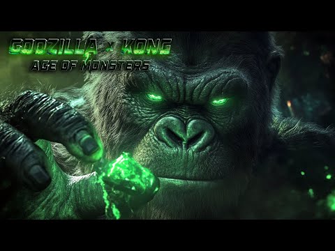 GODZILLA X KONG 3: Age Of Monsters (2025) With Dan Stevens & Rebecca Hall