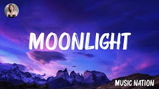 Moonlight (Lyrics) - Kali Uchis, The Neighbourhood, Ed Sheeran, Camila Cabello,... Mix Lyrics