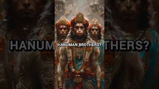 The mystery of Lord Hanuman and his five brothers?