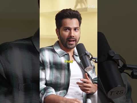 Varun Dhawan on Hrithik Roshan #shorts