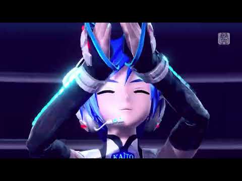 【Project DIVA Mega Mix】 アゲアゲアゲイン【KAITO/ネコサイバー PV】