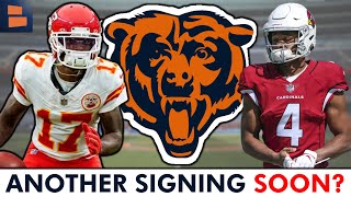 Chicago Bears About To Sign ANOTHER Wide Receiver?