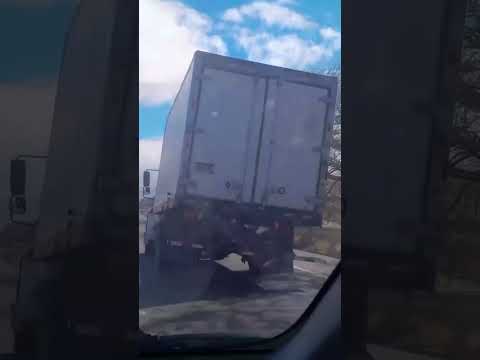 VIDEO Vista del tráfico en la vía Interamericana en Aguadulce 9 39 a m @magalis urena