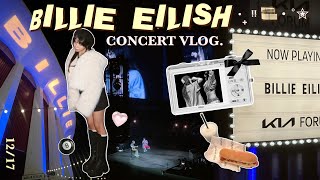 BILLIE EILISH *hmhas* world tour VLOG ˚.🎱⁺⊹ .ᐟ LA concert vlog