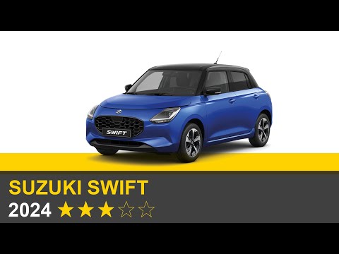 Euro NCAP Crash & Safety Tests of Suzuki Swift 2024