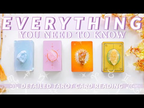 👉EVERYTHING You Need To Know RN **Very Detailed & Accurate** 🔥(Pick A Card)🔮✨psychic tarot reading✨🪐