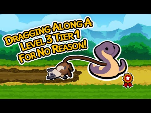 Cobra Drags A Useless Pet To Victory! [Super Auto Pets]