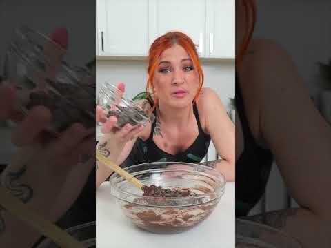 Vegan Brownies made with Black Beans?!