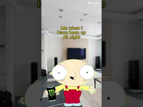 I’m a night owl #shortsfeed #familyguymemes #funny #stewiegriffin @MonsterEnergy