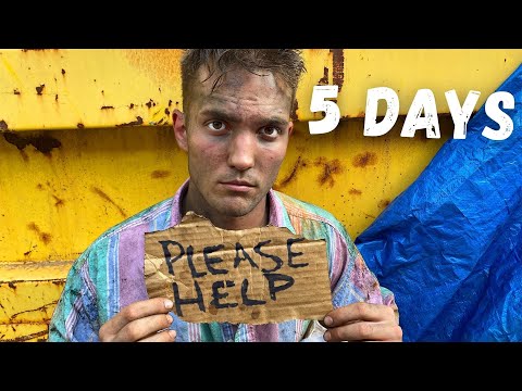 I BECAME HOMELESS FOR 5 DAYS