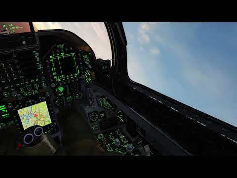 DCS - Quest 3 - 2x SS QVF DLSS - Highest Settings