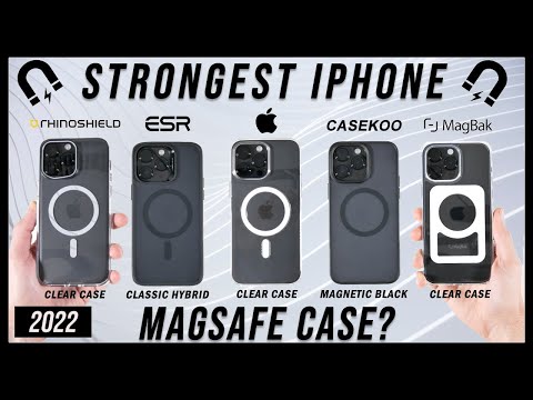 Strongest iPhone MagSafe Case in 2022? | Apple Case vs The Competition (Hands On Review)