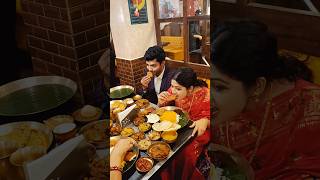 ভুরিভোজ🍛তো must😋।Best Bengali Thali In Kolkata।Kasturi Resturant।#bengalifood #thali #youtubeshorts