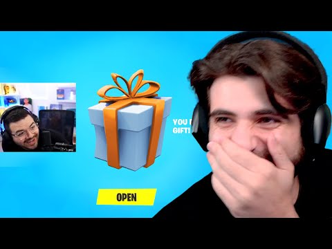 If I Laugh I Gift A Fortnite Streamer!