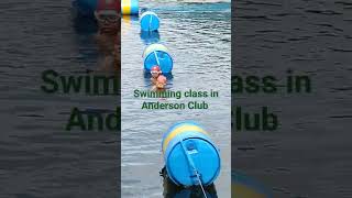 Swimming class in Rabindrasarobor lake  Anderson club