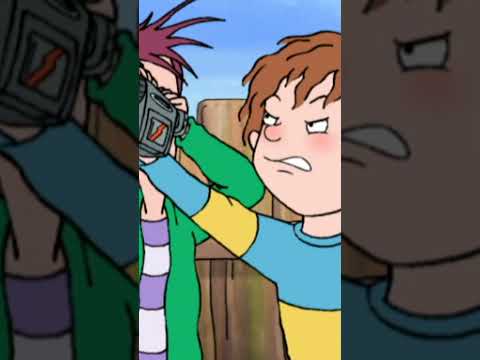 Moody Margaret Ruins Henry's Video Prank 📹 #HorridHenry #Shorts | Cartoons for Children