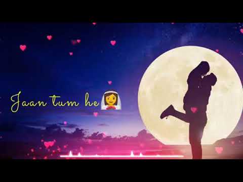 Dil de💓diya hai jaan tum he denge Song || Black screen WhatsApp status video || Arijit Singh status🥀