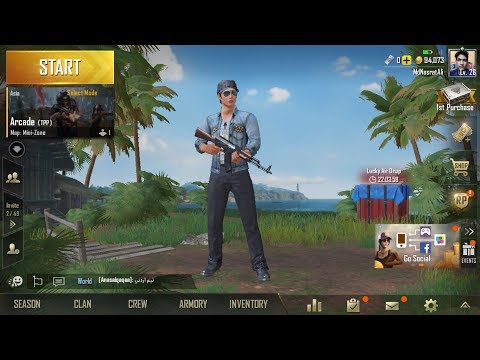 My PUBG MOBILE Live Stream