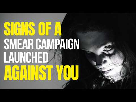 10 Signs a Narcissist Has Launched a Smear Campaign Against You (Exposed)