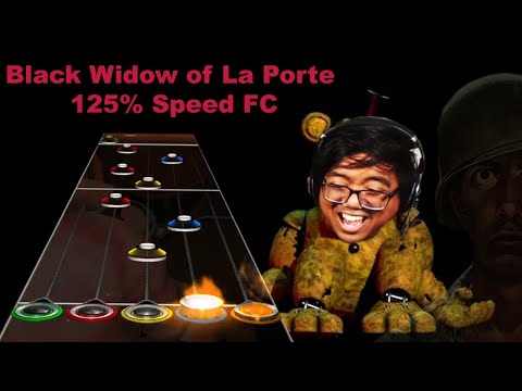 BLACK WIDOW OF LA PORTE 125% SPEED FC  - GHWTDE (60FPS)