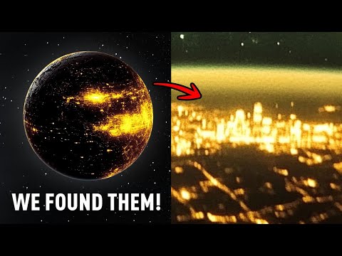 NASA Shocked! James Webb Detects CITY LIGHTS on a Distant Planet