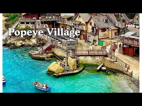 Popeye Village Malta # One Of The Most Beautiful Villages In The World