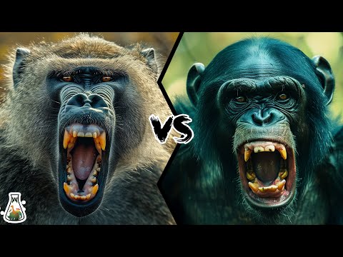 Baboon vs Bonobo: Who Would Win?