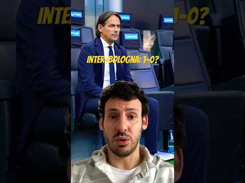 Analisi Inter-Bologna #serieatim #shortvideo #fcinter #calcioseriea