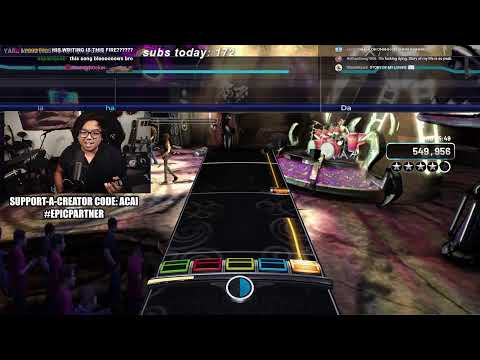 Guitar Hero 3 Permadeath PB - MADE IT TO TIER 8