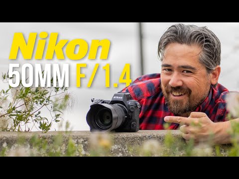 Nikon's 50mm f/1.4 is Small, Affordable, and GREAT!