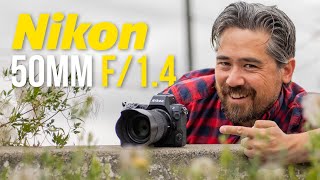 Nikon's 50mm f/1.4 is Small, Affordable, and GREAT!