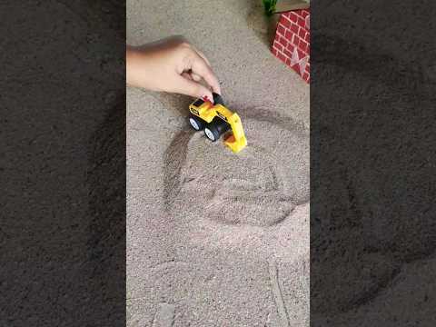 jcb truck  work #toys #rcbulldozer #jcb #jcbtruck #jcbvideo #dumptruk #cleverminivehicles