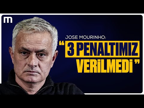 Jose Mourinho Basın Toplantısı | Rangers - Fenerbahçe Maç Sonu