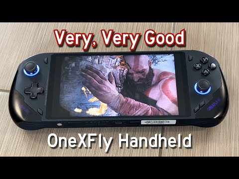 The OneXFly PC gaming handheld is very, very good.