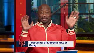 Takeaways from Bears hiring Ben Johnson as teams next HC | 'GMFB'